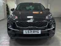 USED 2021 71 KIA SPORTAGE 1.6 GDi 2 GPF SUV 5dr Petrol Manual Euro 6 (s/s) (130 bhp) 1 OWNER+ FULL KIA SERV HISTORY