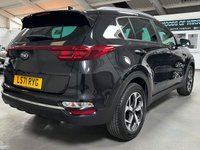 USED 2021 71 KIA SPORTAGE 1.6 GDi 2 GPF SUV 5dr Petrol Manual Euro 6 (s/s) (130 bhp) 1 OWNER+ FULL KIA SERV HISTORY