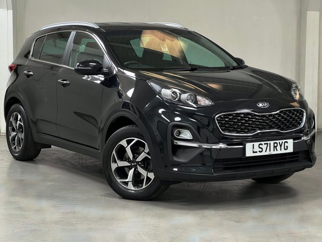 2021 71 Kia Sportage 1.6 GDi 2 GPF SUV 5dr Petrol Manual Euro 6 (s/s) (130 bhp)