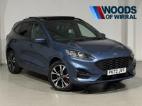 USED 2022 72 FORD KUGA 2.0 EcoBlue ST-Line X Edition SUV 5dr Diesel Auto AWD Euro 6 (s/s) (190 ps) 1 OWNER+FULL FORD SERV HISTORY