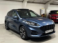 USED 2022 72 FORD KUGA 2.0 EcoBlue ST-Line X Edition SUV 5dr Diesel Auto AWD Euro 6 (s/s) (190 ps) 1 OWNER+FULL FORD SERV HISTORY