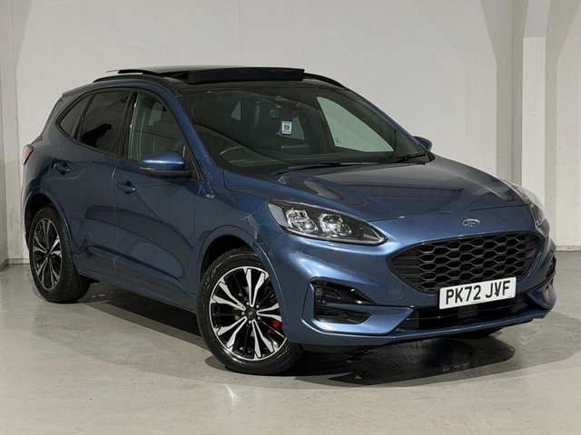 2022 72 Ford Kuga 2.0 EcoBlue ST-Line X Edition SUV 5dr Diesel Auto AWD Euro 6 (s/s) (190 ps)