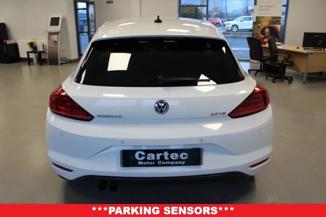 2018 Volkswagen Scirocco 2L Gt 3dr - Photo 9