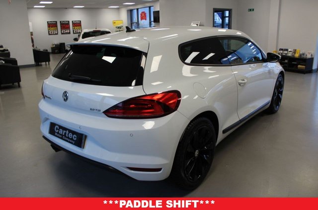 2018 Volkswagen Scirocco 2L Gt 3dr - Photo 8