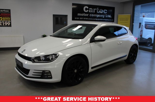 2018 Volkswagen Scirocco 2L Gt 3dr