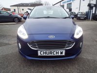 USED 2018 18 FORD FIESTA 1.1 Ti-VCT Zetec Hatchback 5dr Petrol Manual Euro 6 (s/s) (85 ps) RESERVE ME NOW
