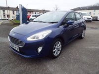 USED 2018 18 FORD FIESTA 1.1 Ti-VCT Zetec Hatchback 5dr Petrol Manual Euro 6 (s/s) (85 ps) RESERVE ME NOW
