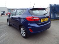 USED 2018 18 FORD FIESTA 1.1 Ti-VCT Zetec Hatchback 5dr Petrol Manual Euro 6 (s/s) (85 ps) RESERVE ME NOW