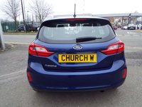 USED 2018 18 FORD FIESTA 1.1 Ti-VCT Zetec Hatchback 5dr Petrol Manual Euro 6 (s/s) (85 ps) RESERVE ME NOW