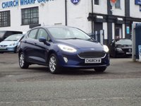 USED 2018 18 FORD FIESTA 1.1 Ti-VCT Zetec Hatchback 5dr Petrol Manual Euro 6 (s/s) (85 ps) RESERVE ME NOW