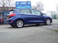 USED 2018 18 FORD FIESTA 1.1 Ti-VCT Zetec Hatchback 5dr Petrol Manual Euro 6 (s/s) (85 ps) RESERVE ME NOW