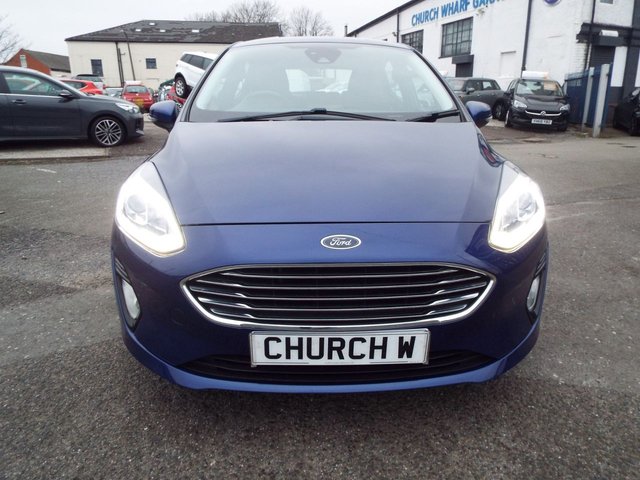 2018 FORD FIESTA 1.1 Ti-VCT Zetec Hatchback 5dr Petrol Manual Euro 6 (s/s) (85 ps) - Photo 3