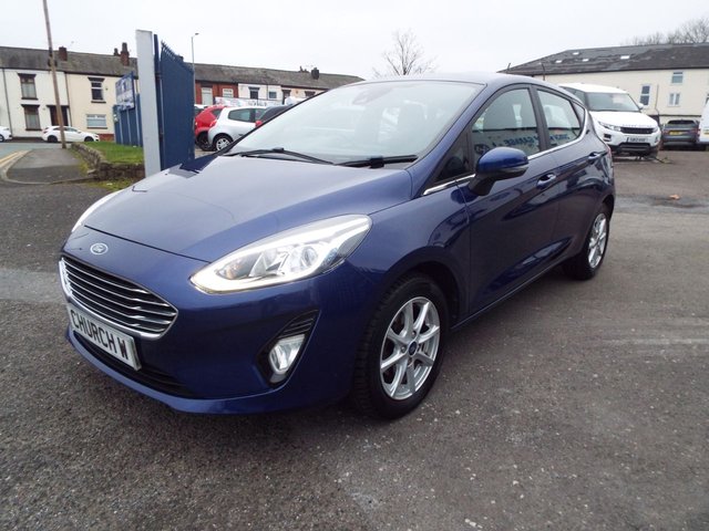 2018 FORD FIESTA 1.1 Ti-VCT Zetec Hatchback 5dr Petrol Manual Euro 6 (s/s) (85 ps) - Photo 4