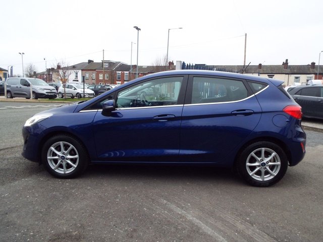 2018 FORD FIESTA 1.1 Ti-VCT Zetec Hatchback 5dr Petrol Manual Euro 6 (s/s) (85 ps) - Photo 5