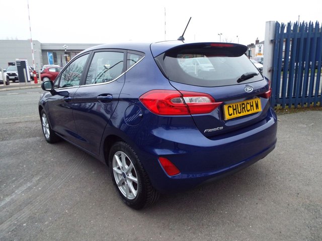 2018 FORD FIESTA 1.1 Ti-VCT Zetec Hatchback 5dr Petrol Manual Euro 6 (s/s) (85 ps) - Photo 7