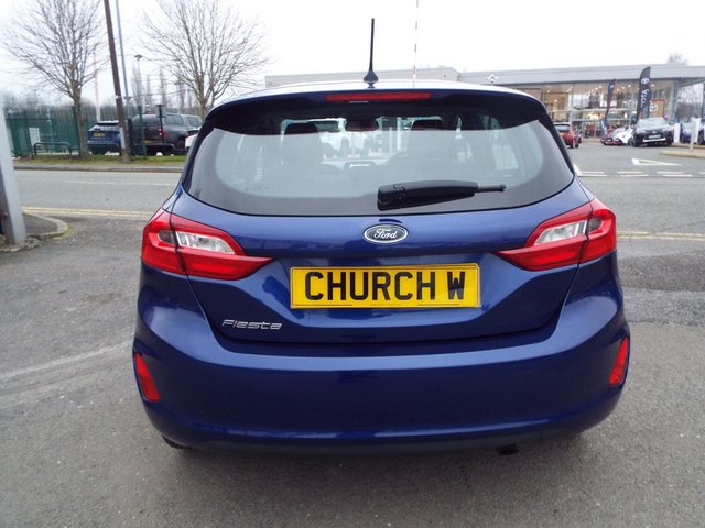 2018 FORD FIESTA 1.1 Ti-VCT Zetec Hatchback 5dr Petrol Manual Euro 6 (s/s) (85 ps) - Photo 8
