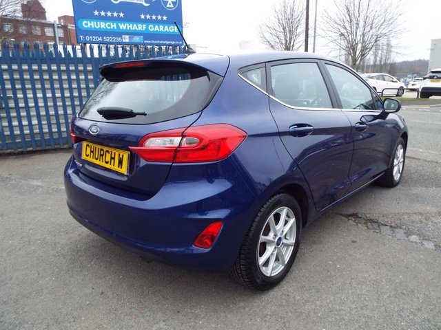 2018 FORD FIESTA 1.1 Ti-VCT Zetec Hatchback 5dr Petrol Manual Euro 6 (s/s) (85 ps) - Photo 9