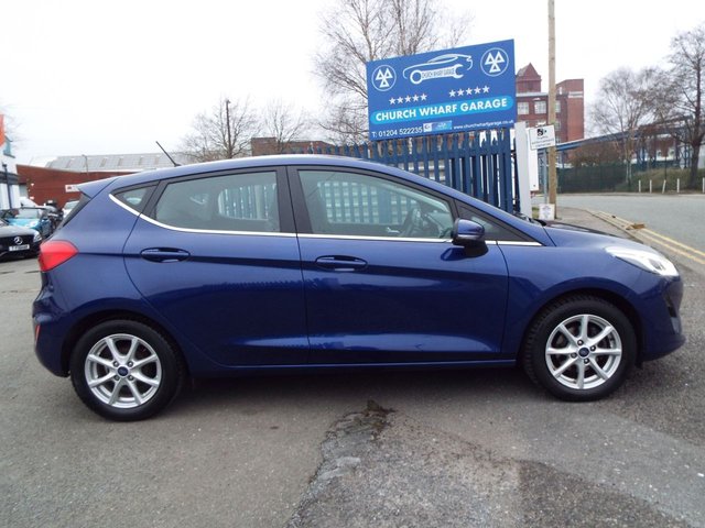 2018 FORD FIESTA 1.1 Ti-VCT Zetec Hatchback 5dr Petrol Manual Euro 6 (s/s) (85 ps) - Photo 10