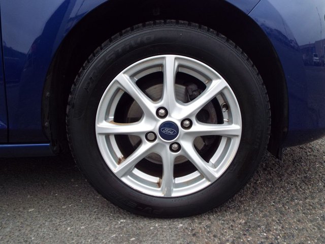 2018 FORD FIESTA 1.1 Ti-VCT Zetec Hatchback 5dr Petrol Manual Euro 6 (s/s) (85 ps) - Photo 11