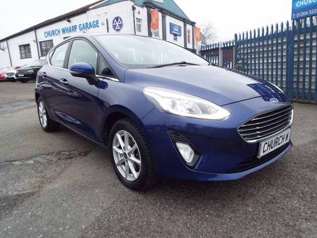 2018 FORD FIESTA 1.1 Ti-VCT Zetec Hatchback 5dr Petrol Manual Euro 6 (s/s) (85 ps) - Photo 12