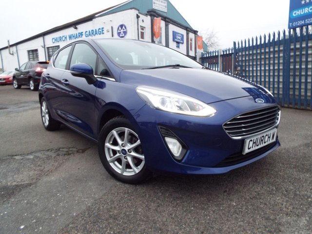 2018 FORD FIESTA 1.1 Ti-VCT Zetec Hatchback 5dr Petrol Manual Euro 6 (s/s) (85 ps)