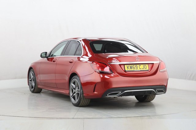 2019 Mercedes-Benz C Class 2L Amg Line Edition 4dr - Photo 7