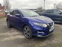 USED 2018 68 NISSAN QASHQAI 1.5 dCi N-Connecta SUV 5dr Diesel Manual Euro 6 (s/s) (115 ps) NISSAN QASHQAI 1.5 DCI N-CONNECTA NAV SPECIAL EDITION EURO 6, FACELIFT MODEL