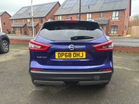 USED 2018 68 NISSAN QASHQAI 1.5 dCi N-Connecta SUV 5dr Diesel Manual Euro 6 (s/s) (115 ps) NISSAN QASHQAI 1.5 DCI N-CONNECTA NAV SPECIAL EDITION EURO 6, FACELIFT MODEL