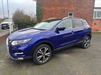 USED 2018 68 NISSAN QASHQAI 1.5 dCi N-Connecta SUV 5dr Diesel Manual Euro 6 (s/s) (115 ps) NISSAN QASHQAI 1.5 DCI N-CONNECTA NAV SPECIAL EDITION EURO 6, FACELIFT MODEL