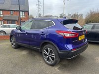USED 2018 68 NISSAN QASHQAI 1.5 dCi N-Connecta SUV 5dr Diesel Manual Euro 6 (s/s) (115 ps) NISSAN QASHQAI 1.5 DCI N-CONNECTA NAV SPECIAL EDITION EURO 6, FACELIFT MODEL