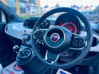 USED 2021 21 FIAT 500 1.0 MHEV Dolcevita Hatchback 3dr Petrol Manual Euro 6 (s/s) (70 bhp) | Parking Sensors , Rare Colour!