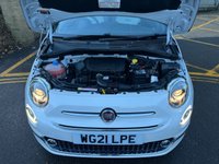 USED 2021 21 FIAT 500 1.0 MHEV Dolcevita Hatchback 3dr Petrol Manual Euro 6 (s/s) (70 bhp) | Parking Sensors , Rare Colour!