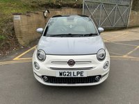 USED 2021 21 FIAT 500 1.0 MHEV Dolcevita Hatchback 3dr Petrol Manual Euro 6 (s/s) (70 bhp) | Parking Sensors , Rare Colour!