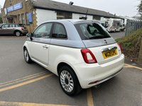 USED 2021 21 FIAT 500 1.0 MHEV Dolcevita Hatchback 3dr Petrol Manual Euro 6 (s/s) (70 bhp) | Parking Sensors , Rare Colour!