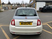 USED 2021 21 FIAT 500 1.0 MHEV Dolcevita Hatchback 3dr Petrol Manual Euro 6 (s/s) (70 bhp) | Parking Sensors , Rare Colour!