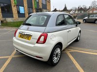 USED 2021 21 FIAT 500 1.0 MHEV Dolcevita Hatchback 3dr Petrol Manual Euro 6 (s/s) (70 bhp) | Parking Sensors , Rare Colour!