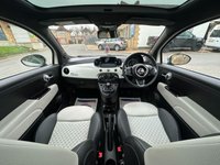 USED 2021 21 FIAT 500 1.0 MHEV Dolcevita Hatchback 3dr Petrol Manual Euro 6 (s/s) (70 bhp) | Parking Sensors , Rare Colour!