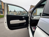 USED 2021 21 FIAT 500 1.0 MHEV Dolcevita Hatchback 3dr Petrol Manual Euro 6 (s/s) (70 bhp) | Parking Sensors , Rare Colour!