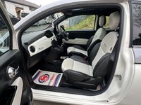 USED 2021 21 FIAT 500 1.0 MHEV Dolcevita Hatchback 3dr Petrol Manual Euro 6 (s/s) (70 bhp) | Parking Sensors , Rare Colour!