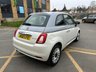 USED 2021 21 FIAT 500 1.0 MHEV Dolcevita Hatchback 3dr Petrol Manual Euro 6 (s/s) (70 bhp) | Parking Sensors , Rare Colour!