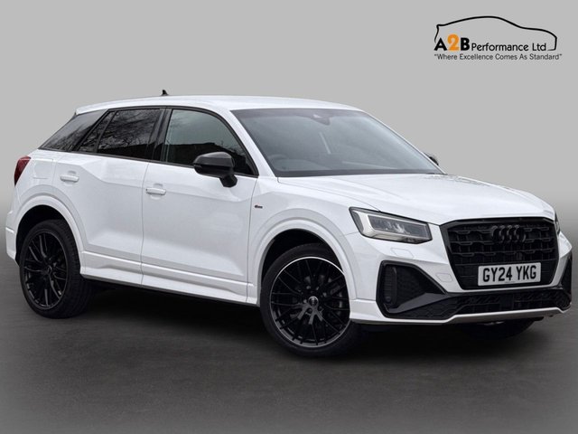 2024 24 Audi Q2 1.0 TFSI 30 Black Edition SUV 5dr Petrol Manual Euro 6 (s/s) (116 ps)