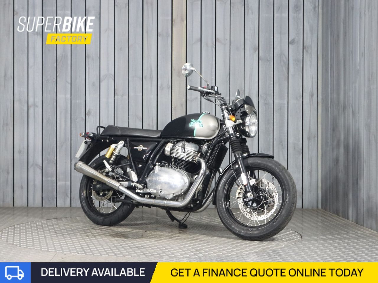 ROYAL ENFIELD INTERCEPTOR 650