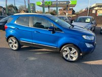 USED 2018 58 FORD ECOSPORT 1.0T EcoBoost Titanium SUV 5dr Petrol Manual Euro 6 (s/s) (125 ps) 