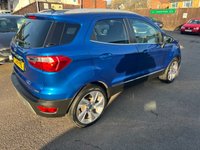 USED 2018 58 FORD ECOSPORT 1.0T EcoBoost Titanium SUV 5dr Petrol Manual Euro 6 (s/s) (125 ps) 