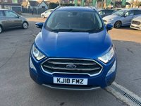 USED 2018 58 FORD ECOSPORT 1.0T EcoBoost Titanium SUV 5dr Petrol Manual Euro 6 (s/s) (125 ps) 