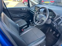 USED 2018 58 FORD ECOSPORT 1.0T EcoBoost Titanium SUV 5dr Petrol Manual Euro 6 (s/s) (125 ps) 