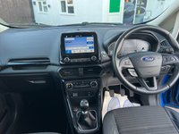 USED 2018 58 FORD ECOSPORT 1.0T EcoBoost Titanium SUV 5dr Petrol Manual Euro 6 (s/s) (125 ps) 