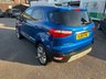 USED 2018 58 FORD ECOSPORT 1.0T EcoBoost Titanium SUV 5dr Petrol Manual Euro 6 (s/s) (125 ps) 