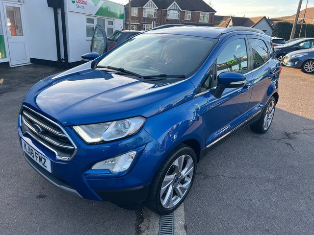 2018 58 Ford Ecosport 1.0T EcoBoost Titanium SUV 5dr Petrol Manual Euro 6 (s/s) (125 ps)