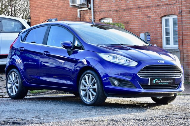 2016 16 Ford Fiesta 1.0T EcoBoost Titanium Hatchback 5dr Petrol Manual Euro 6 (s/s) (100 ps)